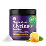 Bouteille Natures Craft magnésium glycinat – peut favoriser la relaxation.