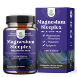 Natures Craft Magnesium Sommeil — bouteille montrant une formule haute absorption pour relaxer le soir
