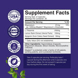 Natures Craft Magnesium Sommeil — gélules faciles à prendre favorisant le repos nocturne