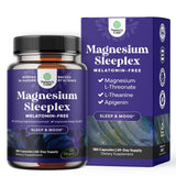 Natures Craft Magtein L-Threonate gélules, repos potentiellement plus serein.