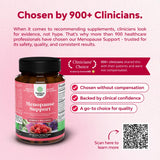 Natures Craft Menopause Ease — étiquette claire et informative