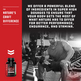 Natures Craft muscle-builder-homme : aide potentielle à la construction et au volume musculaire.