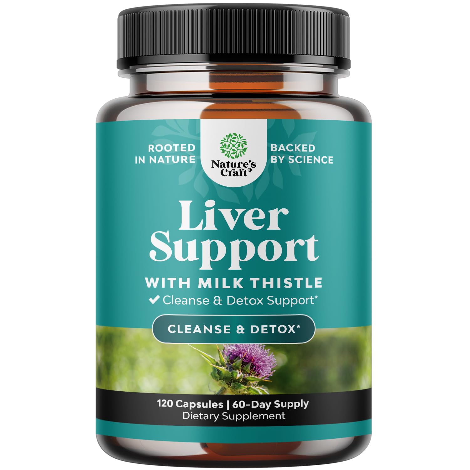 Natures Craft nettoyage du foie: capsules pour le soutien hépatique