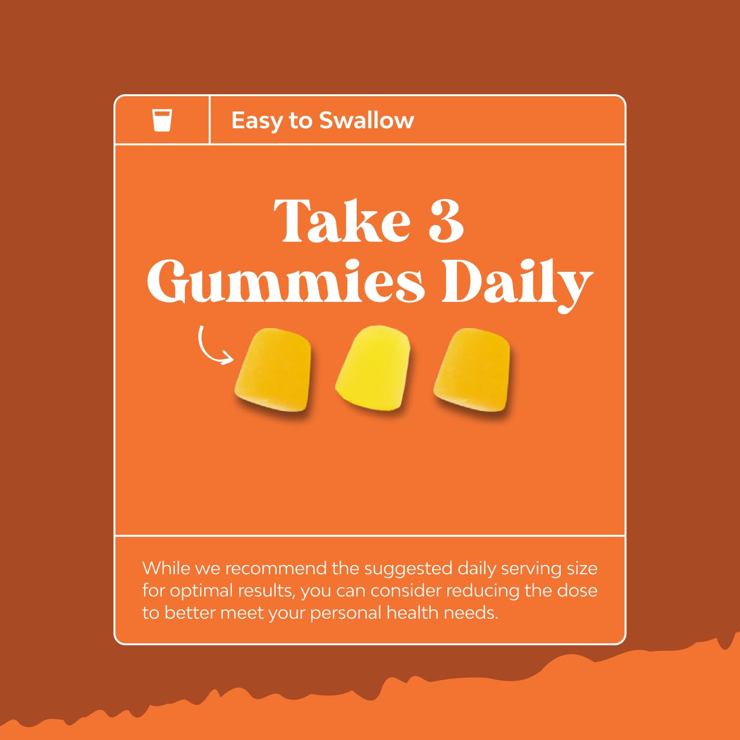 Nature's Craft Omega 3 Gummies - dose quotidienne pratique