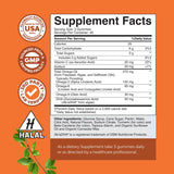 Nature's Craft Omega 3 Gummies - gommes colorées, faciles à intégrer dans la routine