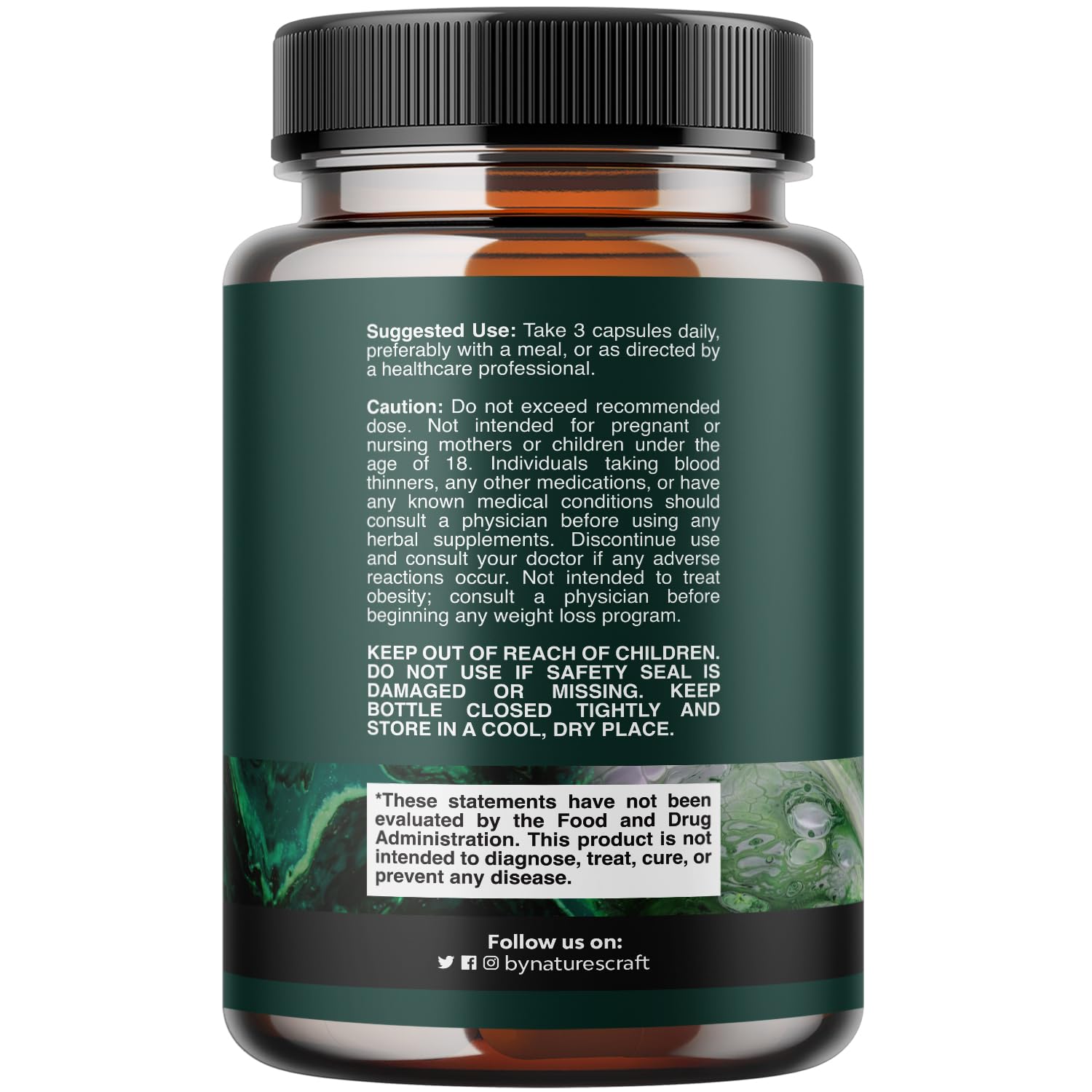 Natures Craft Ox Bile – Capsules faciles à avaler, favorisant l’absorption des nutriments.