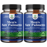 Natures Craft palmier-nain extrait prostate, soutien potentiel pour la santé masculine.