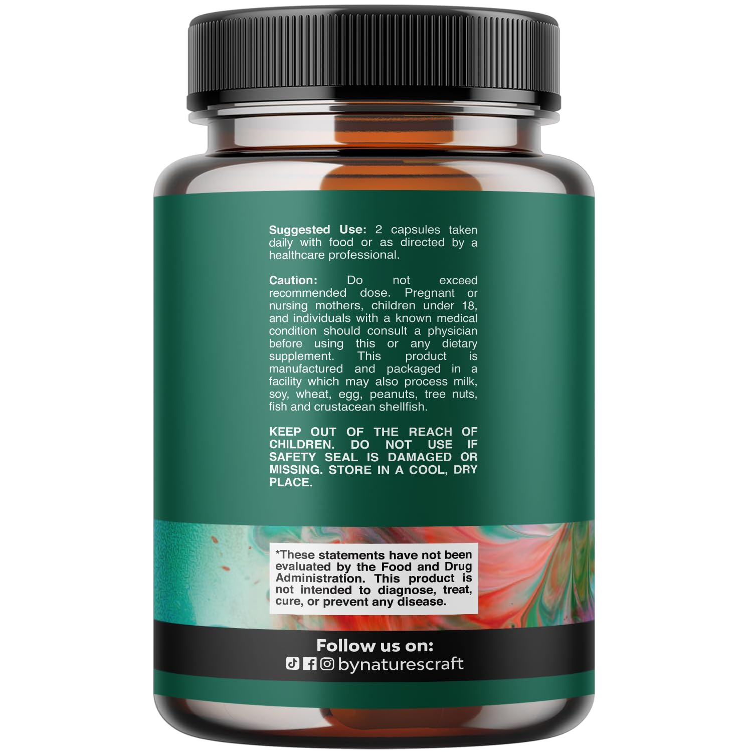 Natures Craft Pancreatin: comprimés digestifs pour une meilleure assimilation.