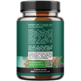 Natures Craft Pancreatin: image tablettes, aide à digérer glucides et protéines après repas.