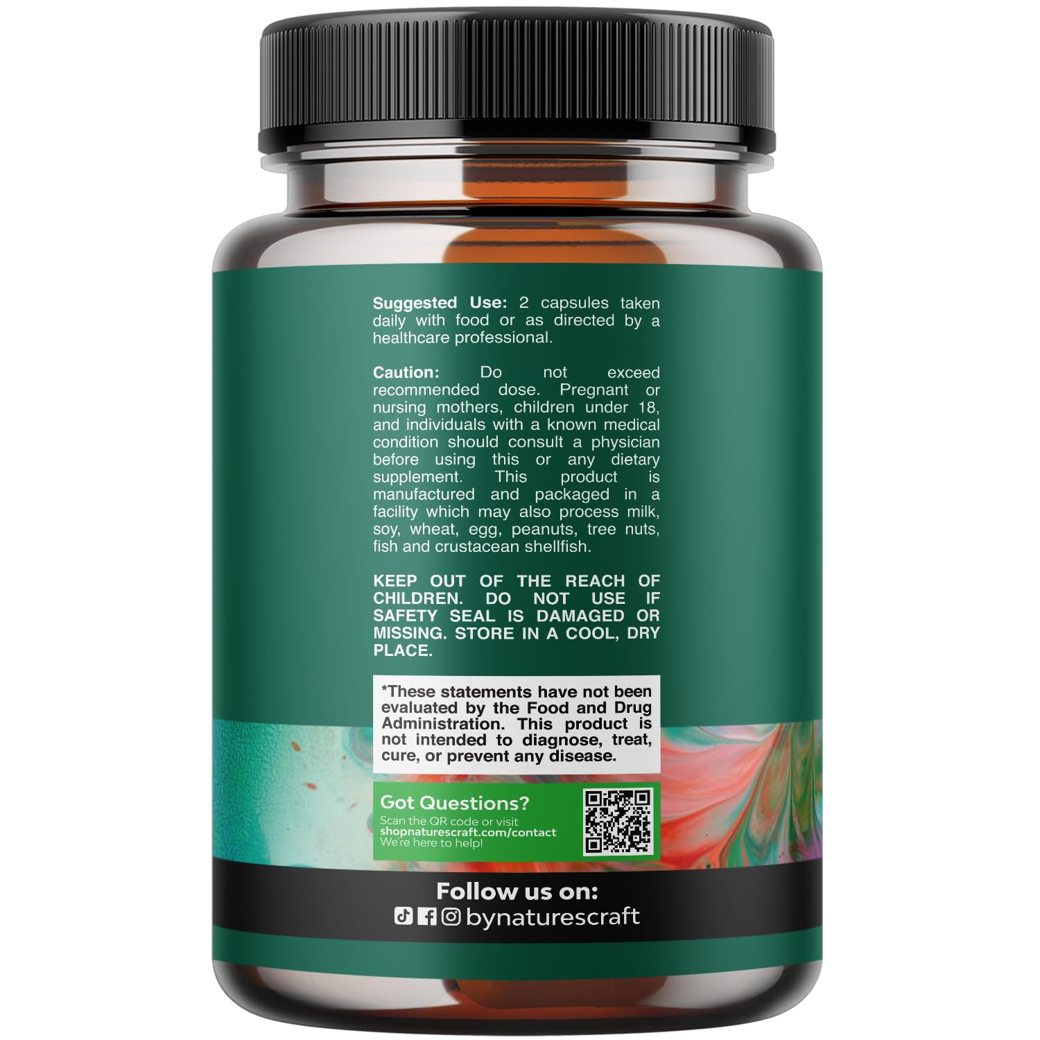 Natures Craft Pancreatine Digestive – comprimés faciles à avaler pour soutenir la digestion