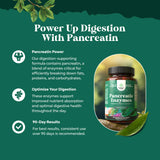 Natures Craft Pancreatine Digestive – tablettes Amylase pour digérer les glucides plus efficacement