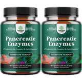 Natures Craft Pancreatine Digestive – emballage pratique pour une utilisation quotidienne après les repas