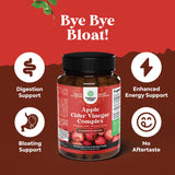 Natures Craft pilules ACV pour detox et gestion de l'appétit.