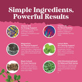 Natures Craft – certification GMP sur l'emballage, garantie de qualité.