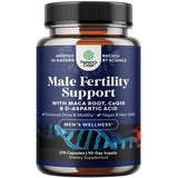 Natures Craft Pré-Conception : bouteille de compléments pour soutenir la vitalité masculine.