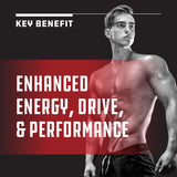 Natures Craft preentraînement-homme : avant-entraînement pour concentration et performance.