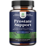 Gélules Natures Craft Prostate dans la bouteille, potentiel soutien urinaire.