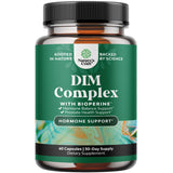 Natures Craft Pure DIM – bouteille prête pour équilibre hormonal potentiel au quotidien.