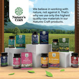 Natures Craft Pure DIM sans OGM et additifs artificiels.