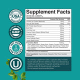 Natures Craft – Racine pissenlit detox : soutien potentiel de l'élimination et du système digestif.