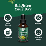 Natures Craft Rhodiola: 3 % Salidrosides, extrait puissant.