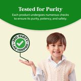 Gommes Natures Craft pour enfants, soutien immunitaire et bien‑être général.