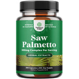 Natures Craft Saw Palmetto extrait en bouteille 500 mg pour un soutien naturel