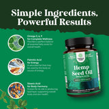 Nature's Craft – capsules véganes chanvre, bien-être quotidien et équilibre