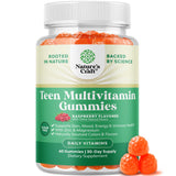 Natures Craft Teen Multivitamins gommes pour ado, boîte ouverte et pratique à prendre