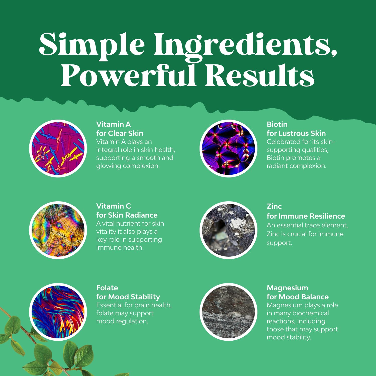 Natures Craft Teen Multivitamins gommes formule végétarienne sans OGM ni conservateurs artificiels