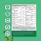 Natures Craft Teen Multivitamins gommes zinc et magnésium pour le soutien musculaire