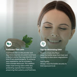 Natures Craft Trypsine – Enzymes ciblées pour la décomposition des protéines.