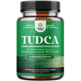 Natures Craft TUDCA, bouteille detail proche, soutien potentiel du foie