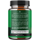 Natures Craft TUDCA, etiquette claire, lisible pour dosage et usage