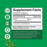 Natures Craft TUDCA, capsules visibles, formulation concentrée pour un apport quotidien