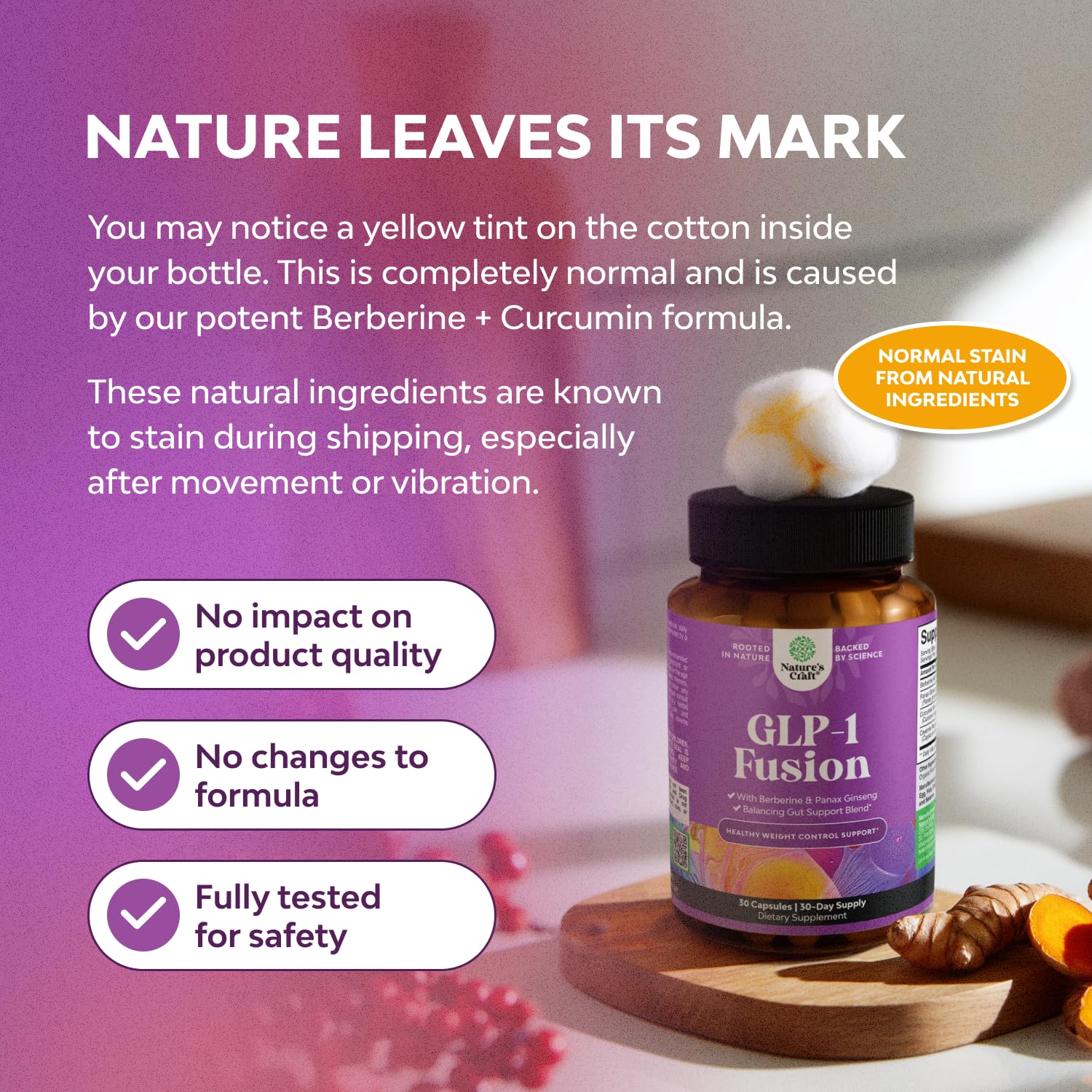 Natures Craft Turmeric Curcumin, allié anti-inflammatoire naturel.