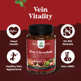 Vitamine E et Gotu Kola dans Natures Craft, ingrédients phares.
