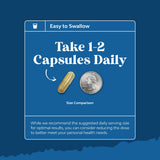 Natures Craft Water Away : capsules potassium pour l’équilibre électrolytique.