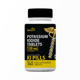 Nature's Fusions comprimés d'iodure de potassium 130 mg dans le flacon pour l'urgence