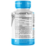 GlyNAC-ET Nature's Fusions — dosage simple 2 capsules par jour avec eau.