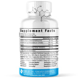 Nature's Fusions GlyNAC-ET – étiquette claire et informations de dosage utiles.