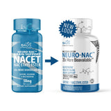 Boîte extérieure Nature's Fusions Neuro NACET, emballage clair et recyclable