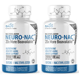 Nature's Fusions Neuro NACET pack de 2, présentation pratique pour usage quotidien