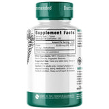Étiquette Nature's Fusions Nutri 5-MTHF indiquant 15 mg par dose