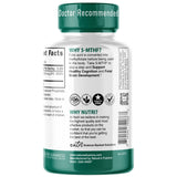 Pastilles véganes Nutri 5-MTHF faciles à avaler