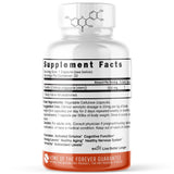 Capsules Nutri Fisetin de Nature's Fusions prêtes à l’emploi pour le soutien cognitif potentiel.