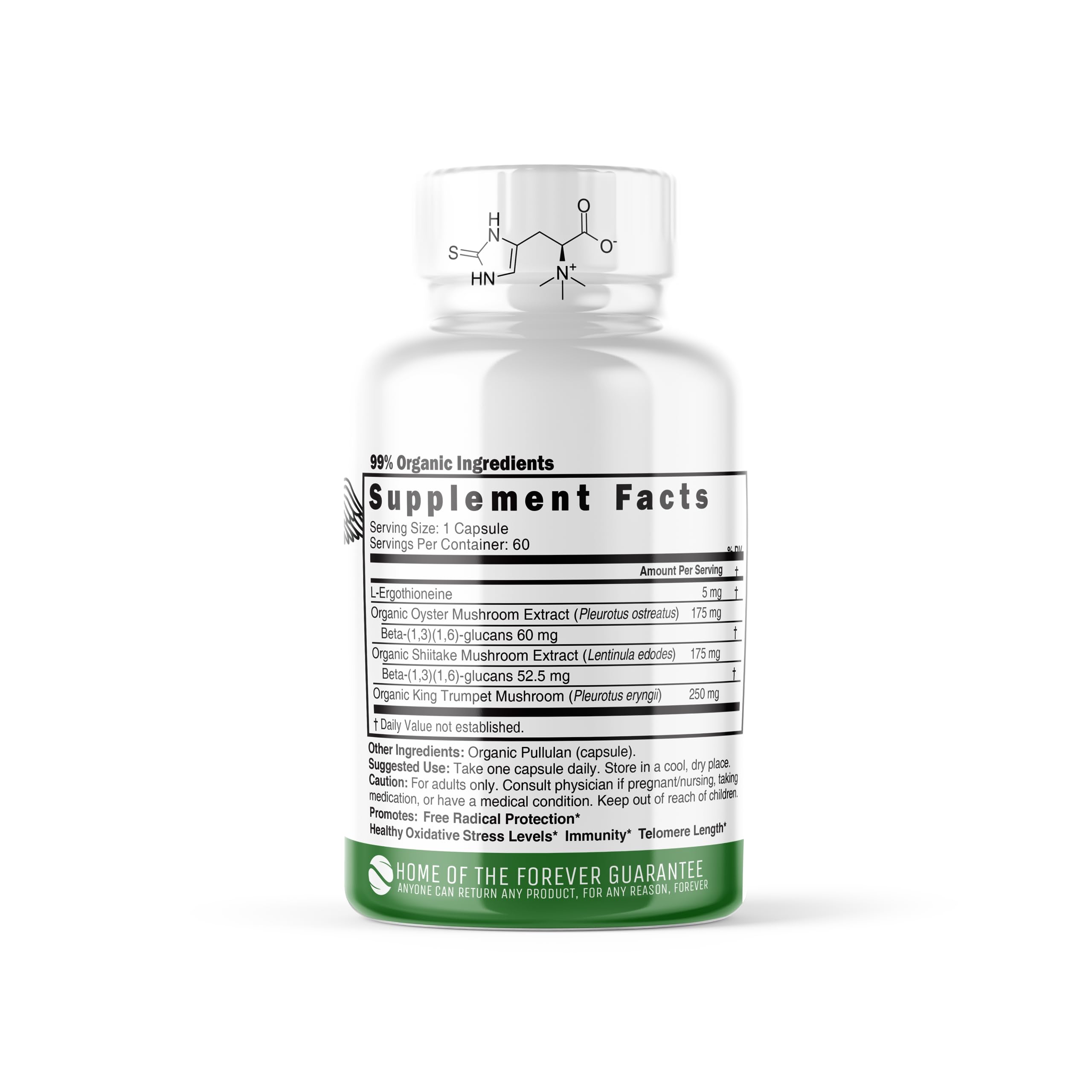 Nutri L Nature's Fusions, étiquette-produit détaillée pour une utilisation aisée.