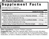 Nutri L Nature's Fusions, ingrédients biologiques et pureté certifiée.