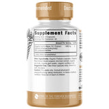Extrait dual 10:1 Nutri Lions Mane, formulation puissante et concentration élevée.