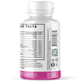 Nature's Fusions Nutri Lutein 20 mg – emballage pratique pour la nutrition oculaire.